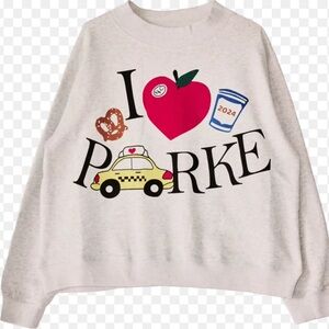 Parke Sweatshirt with NYC Print